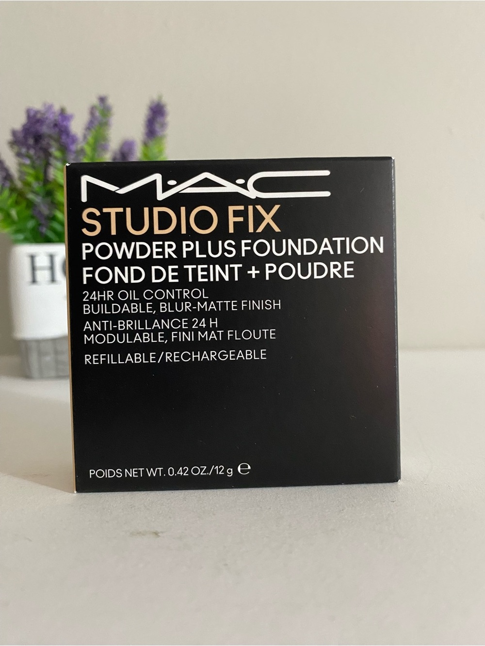 N6~ MAC Studio Fix Powder Plus Foundation, Full Size,0.42 OZ / 12 g, New Formula